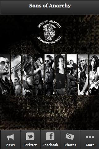 Sons of Anarchy Official Fans截图5