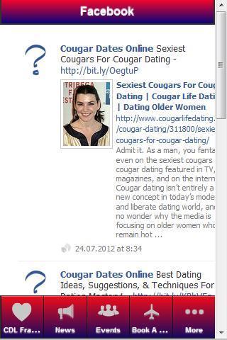 Cougar Dates En Ligne France截图5