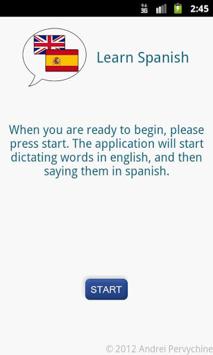 FREE Learn Spanish - Audio截图1