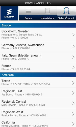 Ericsson Power Modules截图4