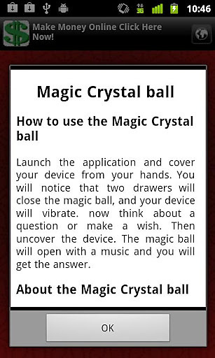 Magic 8 Crystal Ball截图2