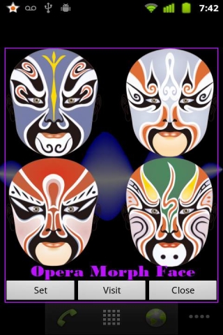 Morph Opera Face 变形脸谱截图1