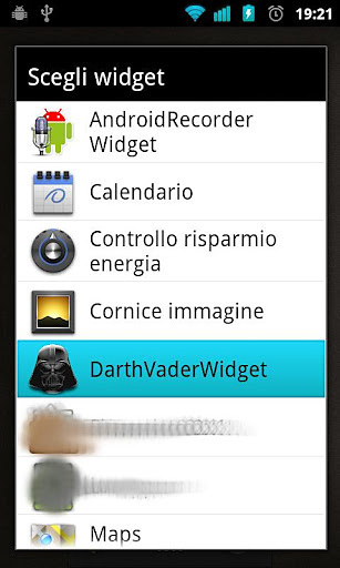 Darth Vader Widget截图2