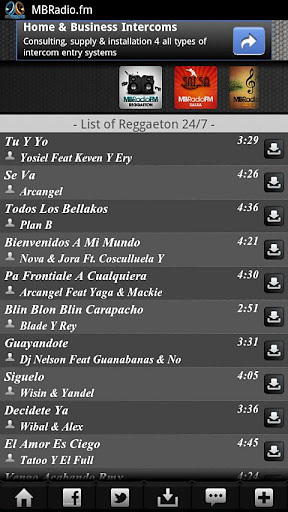 Reggaeton Radio 24/7截图3