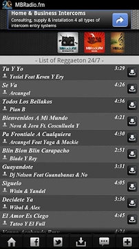 Reggaeton Radio 24/7截图