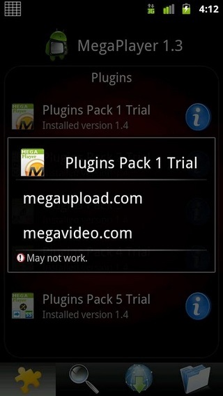 MegaPlayer Pack1 Trial截图1