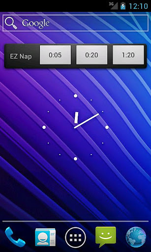 EZ Nap Widget Lite截图3