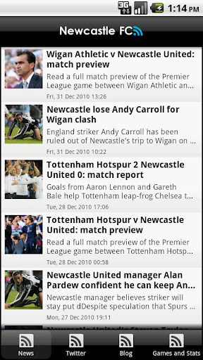 Newcastle United FanZone截图2