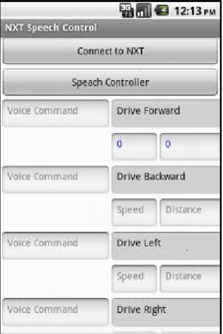 NXT Speech Control截图2