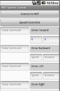 NXT Speech Control截图