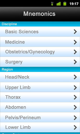 MED MNEMONICS Lite截图1