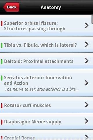 MED MNEMONICS Lite截图4