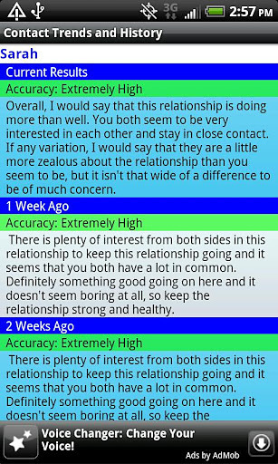 Relationship Analysis截图1