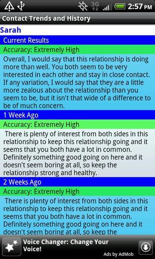 Relationship Analysis截图5