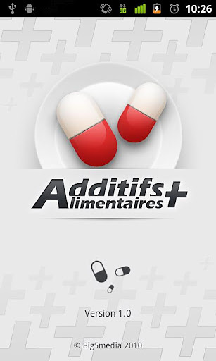 Additifs Alimentaires +截图2