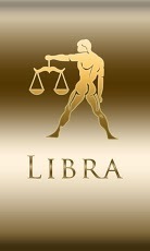 Libra Zodiac Gold WP截图1