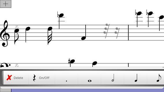 Musical Note Pad Free截图2