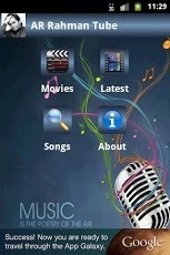 AR Rahman Tube - Tamil截图2