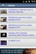 AR Rahman Tube - Tamil截图4