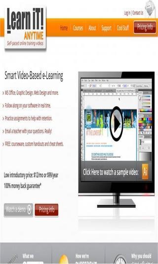 Learn IT ANYTIME截图1