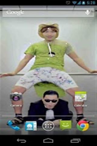 Gangnam Style - Live Wallpaper截图2