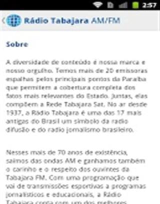 Rádio Tabajara AM - FM截图3