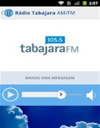 Rádio Tabajara AM - FM截图5
