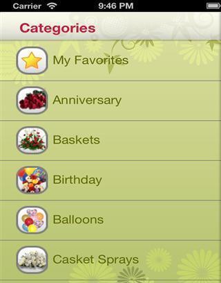 Mobile Florist截图1
