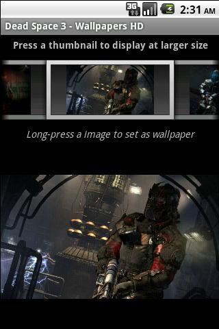 Dead Space 3 - Wallpapers HD截图1