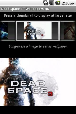 Dead Space 3 - Wallpapers HD截图2
