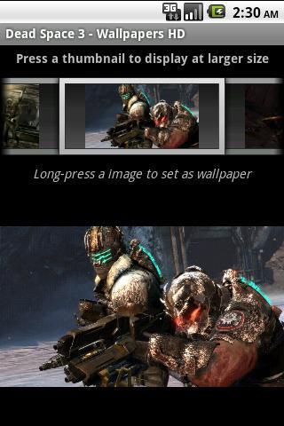 Dead Space 3 - Wallpapers HD截图4