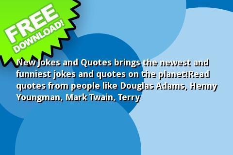 New Jokes And Quotes截图2