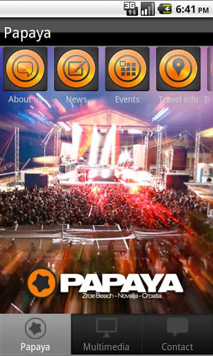 Papaya club截图1