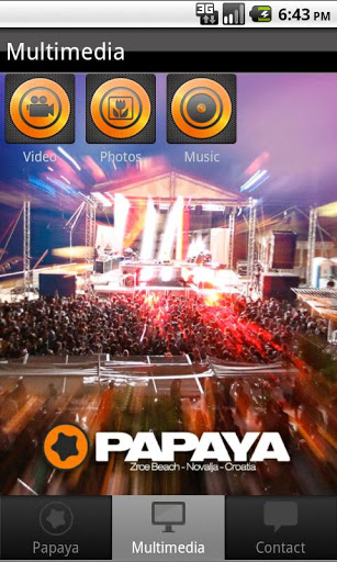 Papaya club截图3