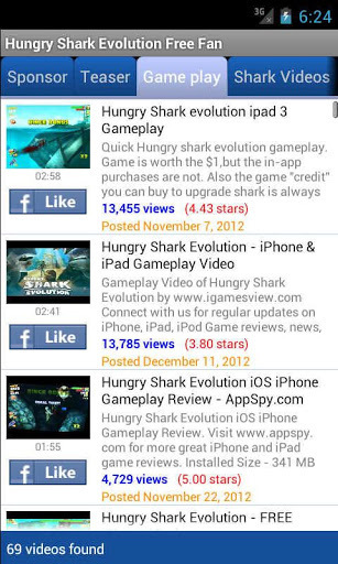 Hungry Shark Evolution Free Fa截图1