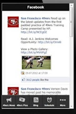 49ers Fan Center截图3