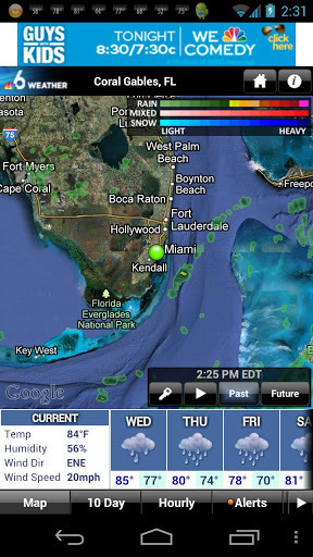 NBC 6 South Florida Weather Ap截图1