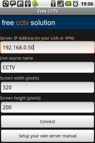 Free CCTV security monitoring截图1