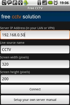 Free CCTV security monitoring截图