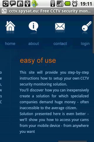 Free CCTV security monitoring截图2