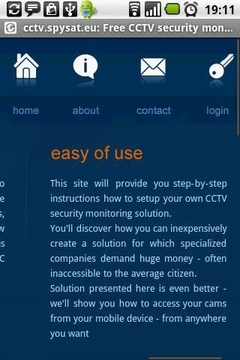 Free CCTV security monitoring截图