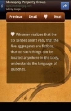 Bodhidharma Quotes 截图