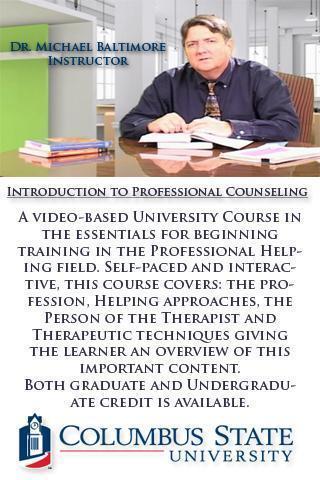 Professional Counseling截图1