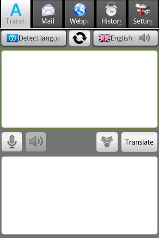 mTranslate - Multilingual Tran截图2