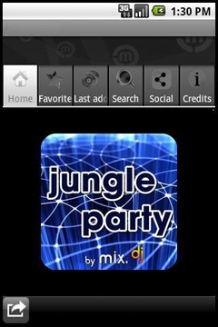 Jungle Party by mix.dj截图