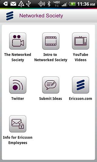 Ericsson Networked Society截图3