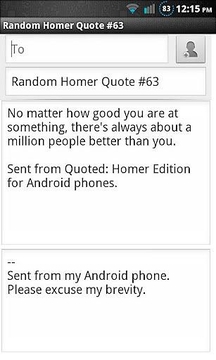 Quoted: Homer Edition截图