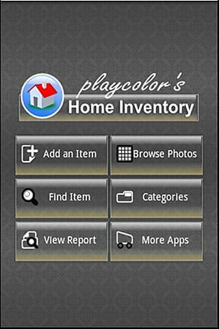 Playcolors Home Inventory截图1