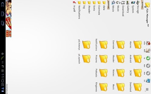File Manager HD (平板电脑专用)截图2