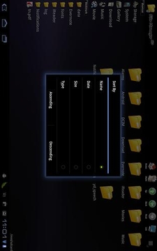File Manager HD (平板电脑专用)截图